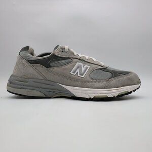 New Balance 993 Shoes Men's Size 12.5 D Suede Mesh Running Made in USA MR993GL
